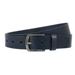 Landley Leren Volnerf Unisex Riem - 4 cm - Blauw - 105, Verzenden, Nieuw