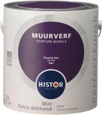 Histor Perfect Finish Muurverf Mat - purper 6983 - 2,5 Liter, Doe-het-zelf en Verbouw, Verf, Beits en Lak, Overige kleuren, Nieuw