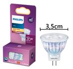 Philips LED MR11 2.3W/827 36º 184lm 12Vac GU4 Niet-Dimbaa.., Ophalen of Verzenden, Nieuw