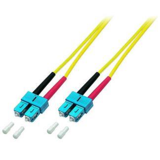 Glasvezelkabel OS2 - SC/SC - 3 meter (Duplex, 9/125m), Computers en Software, Pc- en Netwerkkabels, Nieuw, Verzenden
