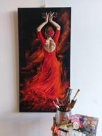 Elisa Brindani - Rosso flamenco