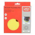 Carpoint Medium Polijst Pads 125mm/5" 2 Stuks, Motoren, Verzenden