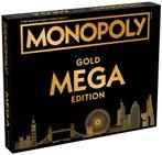Monopoly - Mega Gold (EN) | Winning Moves -, Hobby en Vrije tijd, Gezelschapsspellen | Bordspellen, Verzenden, Nieuw