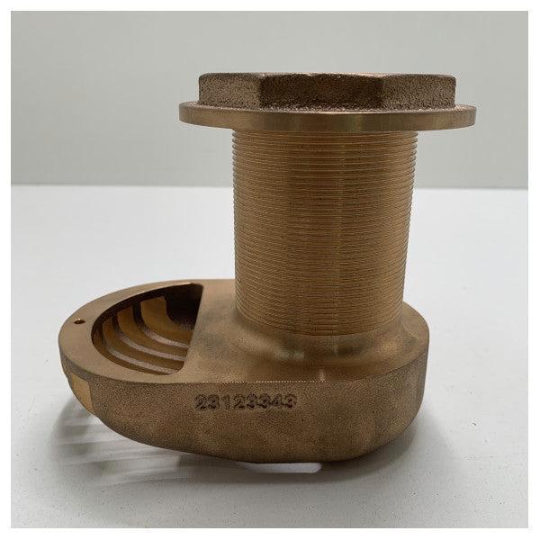 Bieden: Volvo Penta 2.5 inch brons water strainer - 23123343, Watersport en Boten, Bootonderdelen, Motor en Techniek, Nieuw, Zeilboot of Motorboot