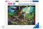Familie Wolf in het Bos Puzzel (1000 stukjes) | Ravensburger, Hobby en Vrije tijd, Denksport en Puzzels, Verzenden, Nieuw