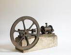 Stoommachine - Brons - 1850-1900, Antiek en Kunst