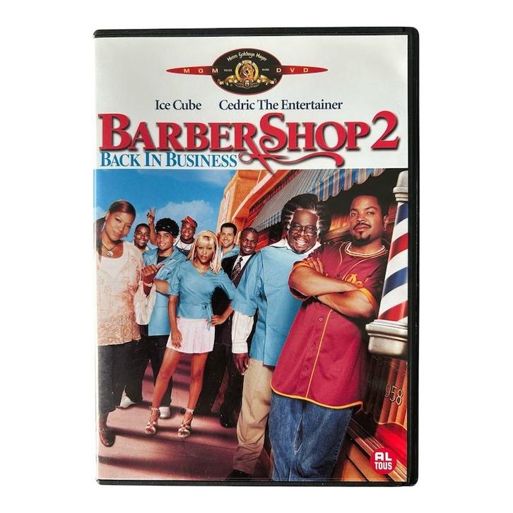 Barbershop 2 Back In Business (DVD) (TWEEDEHANDS), Cd's en Dvd's, Dvd's | Overige Dvd's, Verzenden