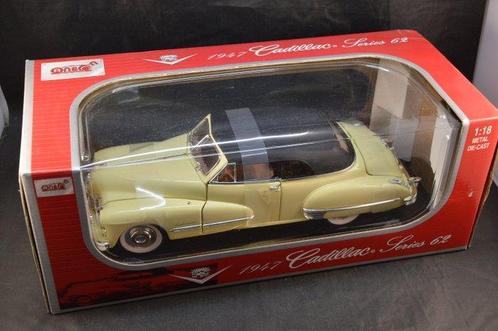 Anson 1:18 - Modelauto - 1947 Cadillac Series 62 - Anson, Hobby en Vrije tijd, Modelauto's | 1:5 tot 1:12