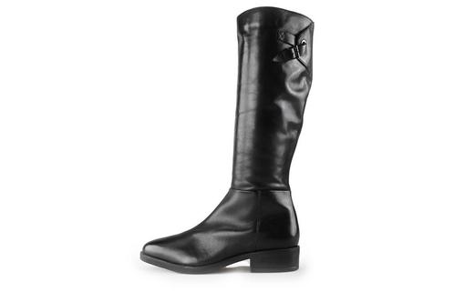 Nelson Laarzen in maat 40 Zwart | 10% extra korting, Kleding | Dames, Schoenen, Zwart, Zo goed als nieuw, Hoge laarzen, Verzenden