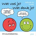 Wat voel je? Wat denk je? - 55 emotiekaarten | Pica -, Verzenden, Nieuw