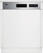 Beko Dsn2643m0x Half Geïntegreerde Vaatwasser 60cm, Witgoed en Apparatuur, Vaatwasmachines, Ophalen of Verzenden, Nieuw, 85 tot 90 cm