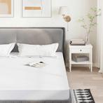 vidaXL Matrasbeschermer waterdicht 90x220 cm wit, Huis en Inrichting, Slaapkamer | Matrassen en Bedbodems, Verzenden, Nieuw