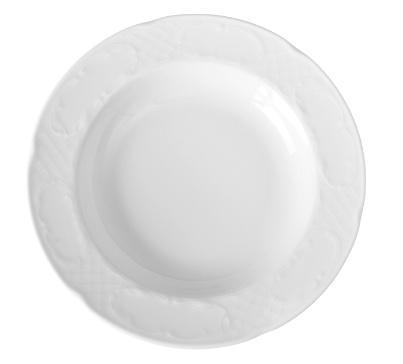 Bord diep - Ø23,5cm - Flora - 12 stuks, Zakelijke goederen, Horeca | Keukenapparatuur, Nieuw in verpakking, Verzenden