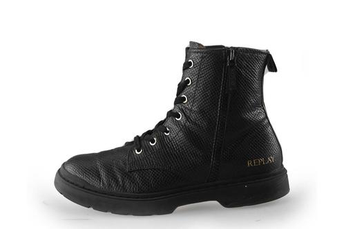 Replay Veterboots in maat 38 Zwart | 10% extra korting, Kinderen en Baby's, Kinderkleding | Schoenen en Sokken, Jongen of Meisje