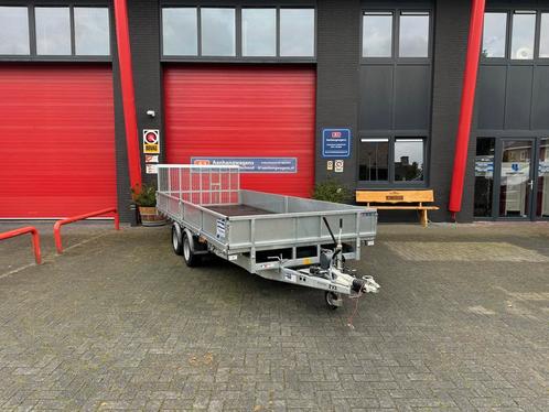 Ifor Williams CT 166 2-assige kantelbare machinetransporter, Auto diversen, Aanhangers en Bagagewagens, Nieuw