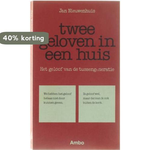 Twee geloven in een huis 9789026306082 Jan Nieuwenhuis, Boeken, Studieboeken en Cursussen, Zo goed als nieuw, Verzenden