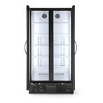 Arktic Backbar koelkast met dubbele deuren 900x530x(h)1820mm, Verzenden, Nieuw