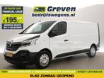 Renault Trafic 2.0 dCi T29 L2H1 Airco Cruise PDC €195pm, Auto's, Renault, Wit, Nieuw, Handgeschakeld