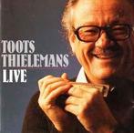 cd - Toots Thielemans - Live, Cd's en Dvd's, Zo goed als nieuw, Verzenden