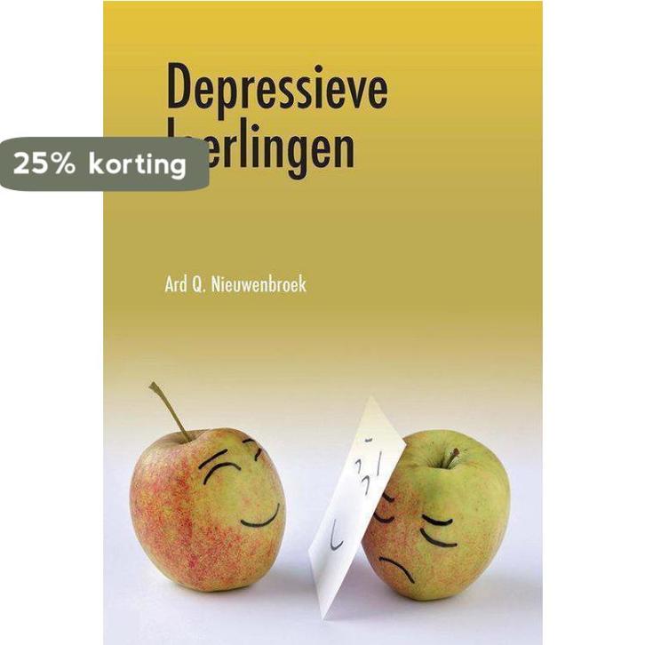 Depressieve leerlingen / Praktijkboeken 9789079596195, Boeken, Schoolboeken, Zo goed als nieuw, Verzenden