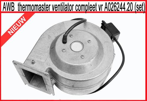 AWB  thermomaster ventilator compleet VR A026244.20 (set), Doe-het-zelf en Verbouw, Verwarming en Radiatoren, Cv-ketel of Combi-ketel