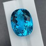Zonder minimumprijs Blauw Topaas - 70.96 ct - nternational, Nieuw