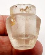 Oud Bactrische Bergkristal Kleine cosmetische houder vaas -