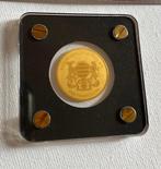 Tsjaad. 3000 francs 1/200 oz .999 22 mm. (Zonder, Postzegels en Munten, Munten | Europa | Niet-Euromunten