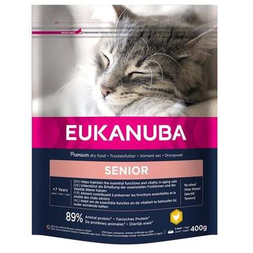 Eukanuba Cat Senior 7+ Top Condition 400 gram, Dieren en Toebehoren, Katten-accessoires, Ophalen of Verzenden