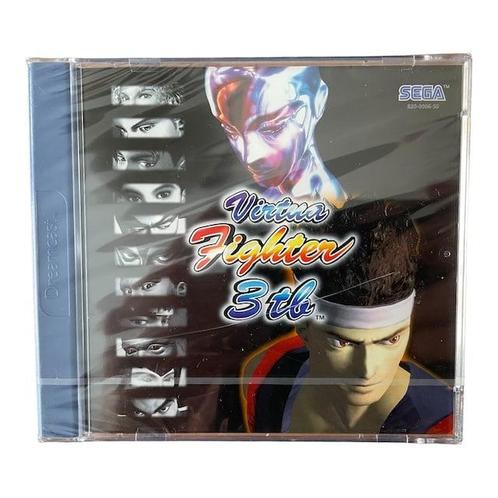 Virtua Fighter 3TH (SEGA DREAMCAST) (NIEUW) (Case stukje, Spelcomputers en Games, Games | Sega, Verzenden