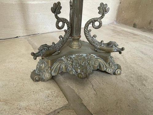 Art Nouveau Vogelbad - Koper - Asbak drinkschaal antiek, Antiek en Kunst, Curiosa en Brocante