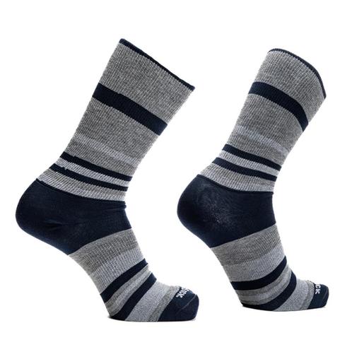 Wrightsock Eco Explore Crew  Navyblauw - 41-45, Sport en Fitness, Bergsport en Wandelen, Kleding, Nieuw, Verzenden