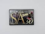 TDK Cassettebandje SA-90 Black Limited, Verzenden, Nieuw in verpakking