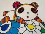 Takashi Murakami (1962) - Atop a Ball of Flowers, a Panda