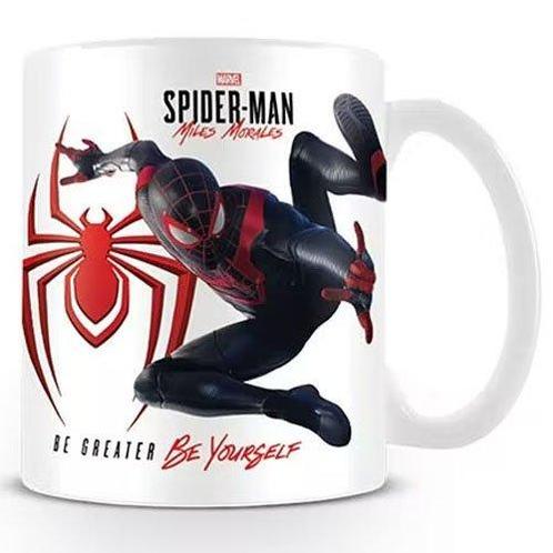 Beker Spiderman - Miles Morales - Be Greather / Be Yourself, Huis en Inrichting, Keuken | Servies, Nieuw, Ophalen of Verzenden