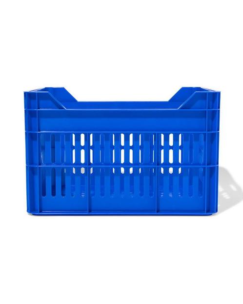 HEMA Fietskrat blauw 3=40% / 2=30% / 1=25%, Fietsen en Brommers, Fietsaccessoires | Overige Fietsaccessoires, Nieuw, Verzenden