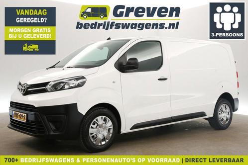 Toyota ProAce 2.0 D-4D L1H1, Auto's, Bestelauto's, Onderhoudsboekje, Lease, Handgeschakeld, Wit, Financial lease, Stof, Diesel