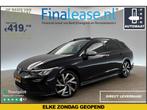 Volkswagen Golf 1.5 eTSI R-Line 162PK Marge AUT Pano €419pm, Auto's, Volkswagen, Automaat, Zwart, Stationwagon, Nieuw