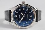 IWC Pilot 36MM 02/2019 Full set, Goede conditie., Sieraden, Tassen en Uiterlijk, Horloges | Heren, Overige merken, Leer, Staal