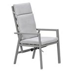 Garden Impressions Kasper tuinstoel verstelbaar - taupe, Verzenden, Nieuw