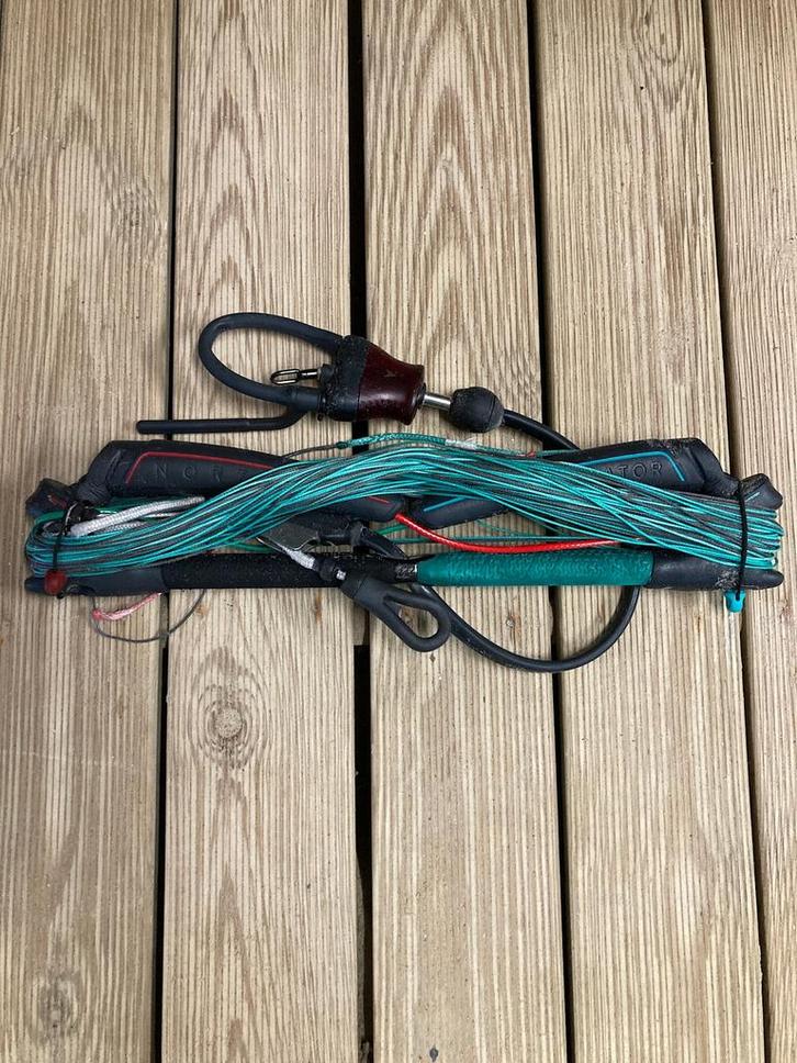 2025 North Navigator Control System 45-50cm, Watersport en Boten, Kitesurfen, Gebruikt, Ophalen of Verzenden