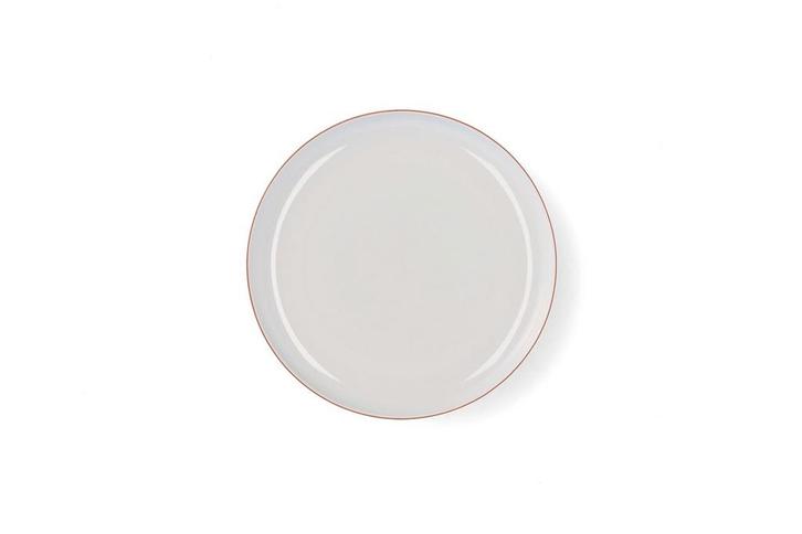 2dekans | Mauviel 1830 Dinerbord 27 cm - Set van 4 - Wit, Huis en Inrichting, Keuken | Servies, Zo goed als nieuw, Ophalen of Verzenden