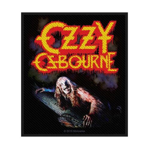 Ozzy Osbourne Bark at the Moon Patch officiële merchandise, Verzamelen, Muziek, Artiesten en Beroemdheden, Kleding, Nieuw, Ophalen of Verzenden