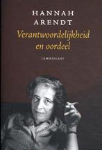 Verantwoordelijkheid en oordeel 9789047712411 Hannah Arendt, Boeken, Verzenden, Gelezen, Hannah Arendt