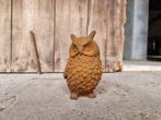 Beeldje - Cute owl - IJzer, Antiek en Kunst