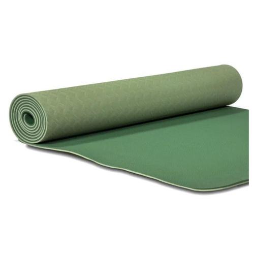 Yogamat Premium TPE - Groen, Sport en Fitness, Gezondheidsproducten en Wellness, Nieuw