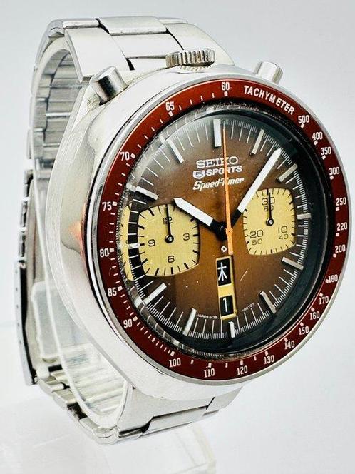 Seiko - Seiko 6138-0040 “Speed-Timer” - The Japanese, Sieraden, Tassen en Uiterlijk, Horloges | Antiek