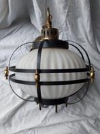 Onbekend - Massive - Hangende plafondlamp - Gelakt messing