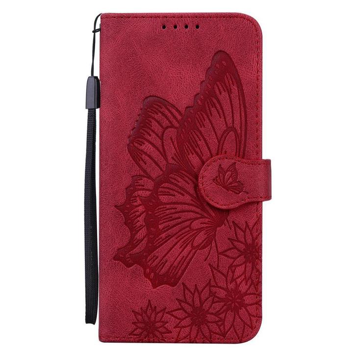BoekCover Etui Hoes voor Samsung Galaxy A36 - A56 - Vlinder, Telecommunicatie, Mobiele telefoons | Hoesjes en Frontjes | Samsung
