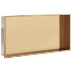 RVS Douchenis Goudkleurig | Tweedekansje | OP = OP, Overige typen, Nieuw, Minder dan 100 cm, 25 tot 50 cm